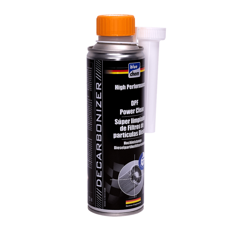 LIMPIADOR DE PARTÍCULAS PARA FILTROS DIÉSEL DPF 375ML BLUECHEM GROUP