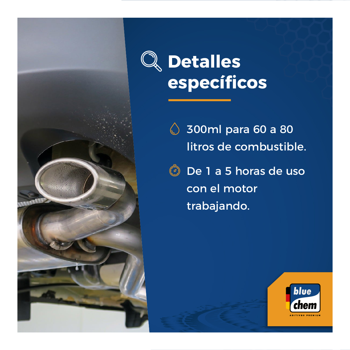 Bluechem Guatemala on X: Limpia tu catalizador solo con aplicar oxicat al  tanque de combustible, y puedes realizar la limpieza del catalizador  #HerramientasLiquidas  / X