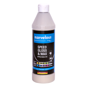 SPEED GLOSS AND WAX (500ml)
