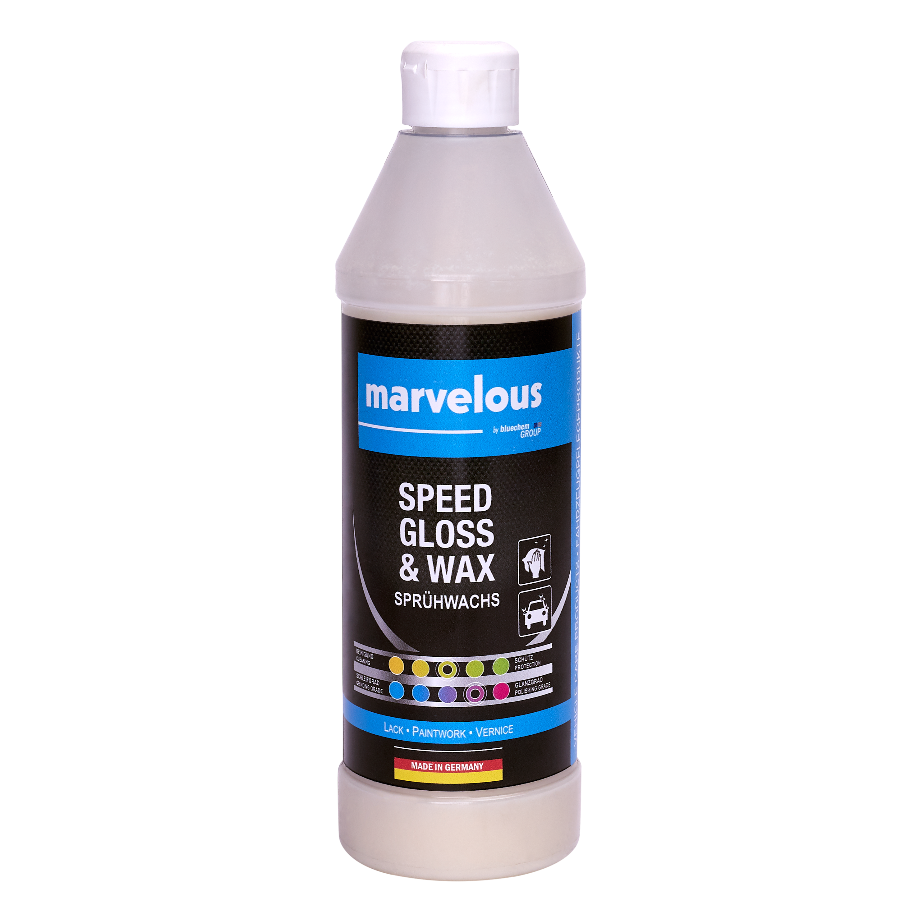 14001BC - Marvelous Speed gloss & wax
